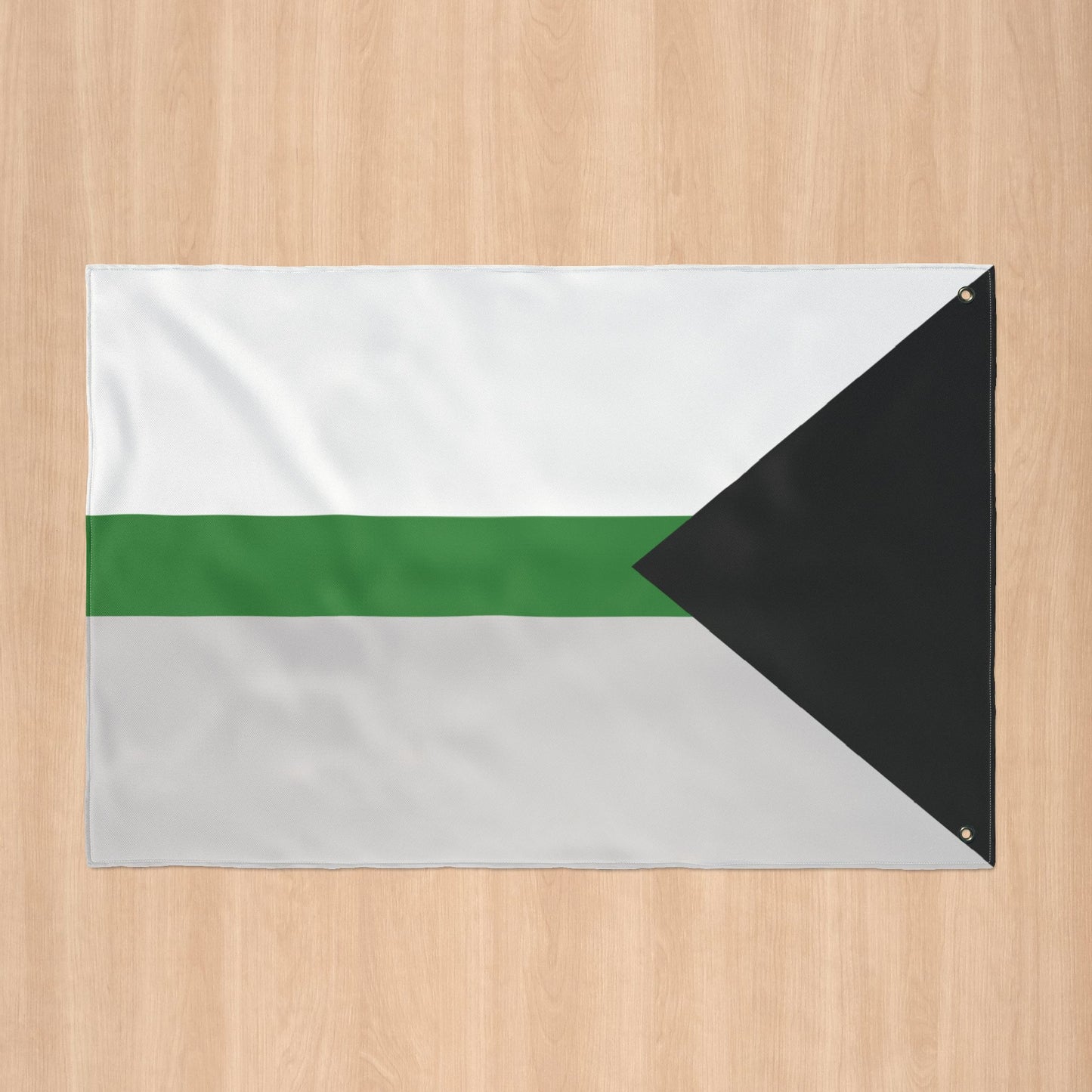 Demiromantic Pride Flag with Grommets