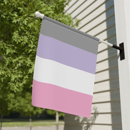 24.5'' × 32'' Cupiosexual Pride Garden Flag Banner