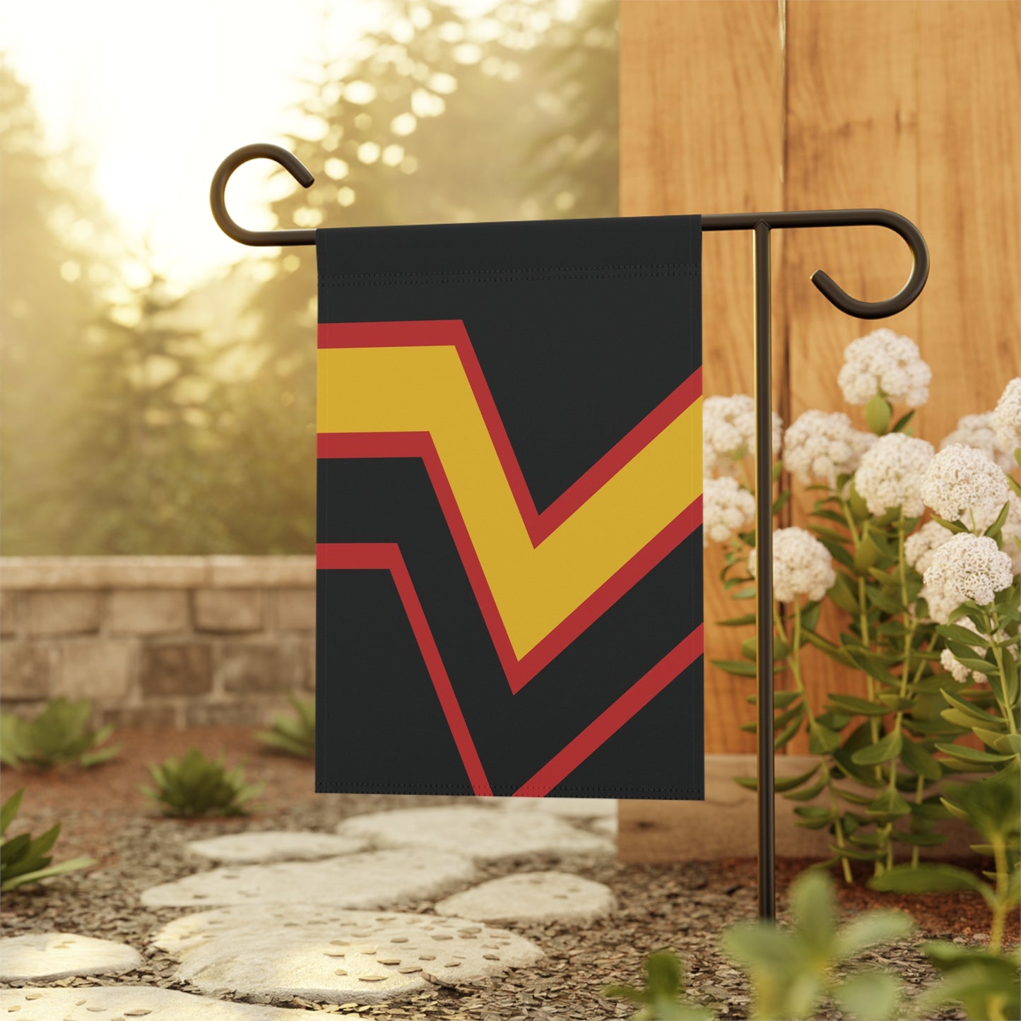 Rubber Pride Garden Flag Banner