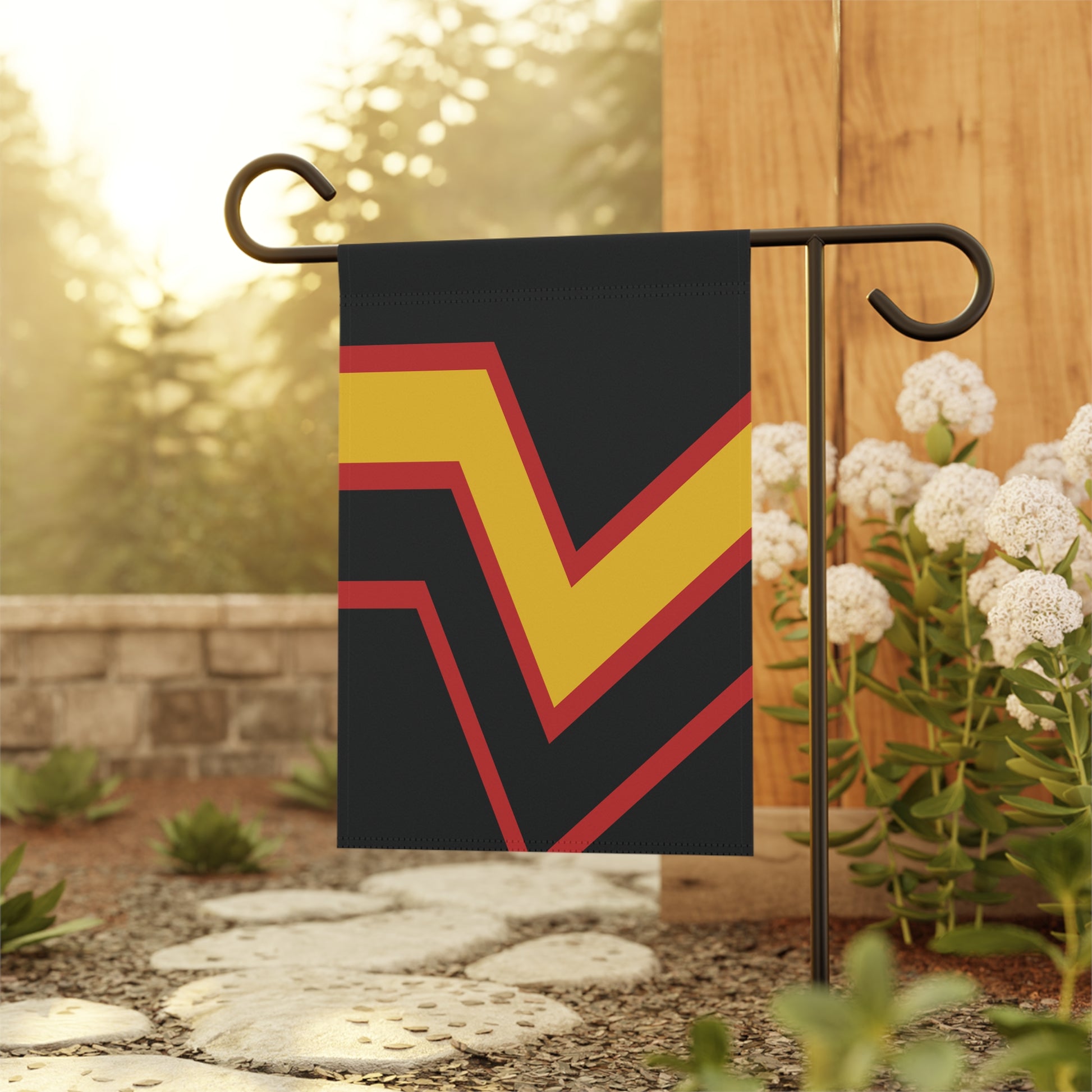 Rubber Pride Garden Flag Banner