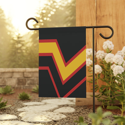 Rubber Pride Garden Flag Banner