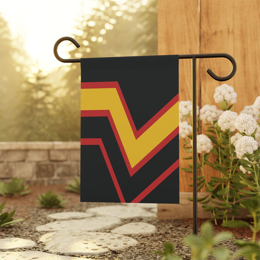 Rubber Pride Garden Flag Banner