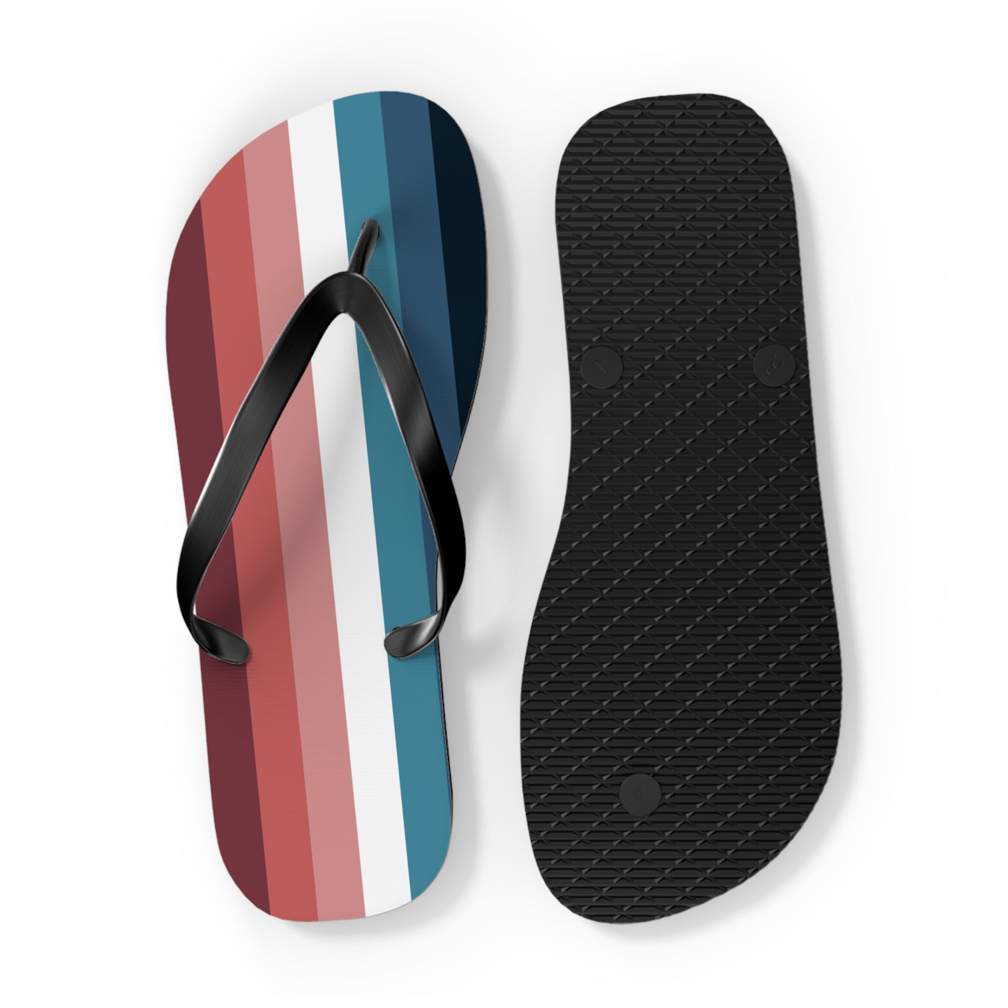 Nebularomantic Pride Flip Flops