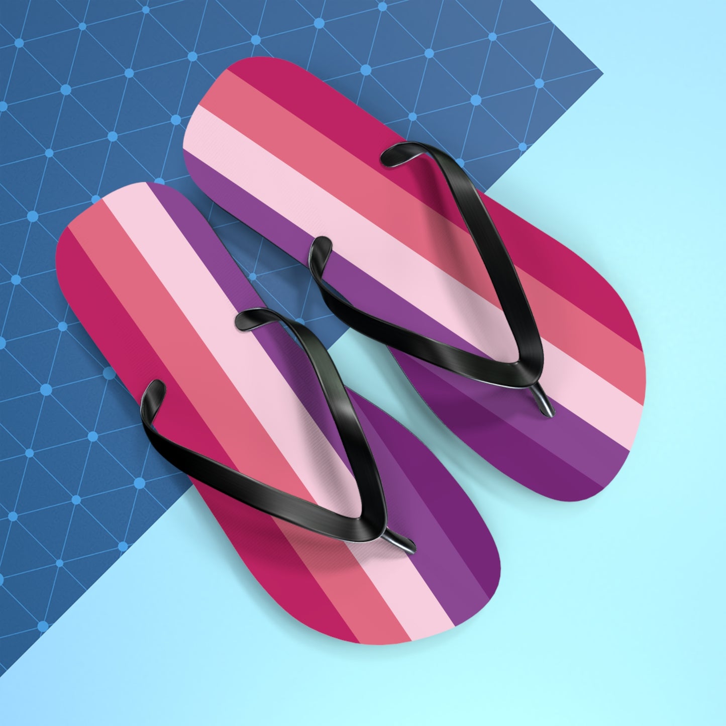 Aceflux Pride Flip Flops