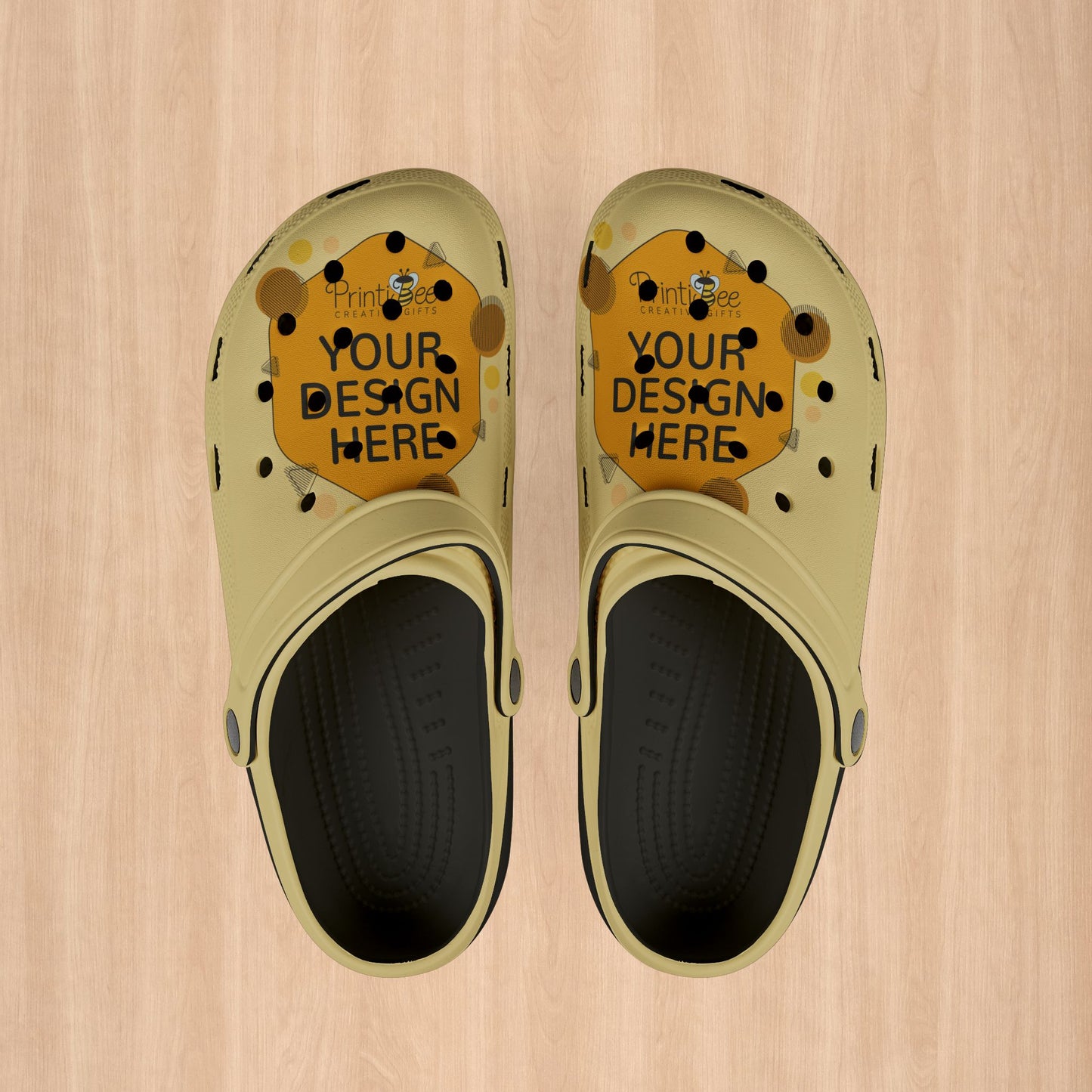 Custom Pride Clogs