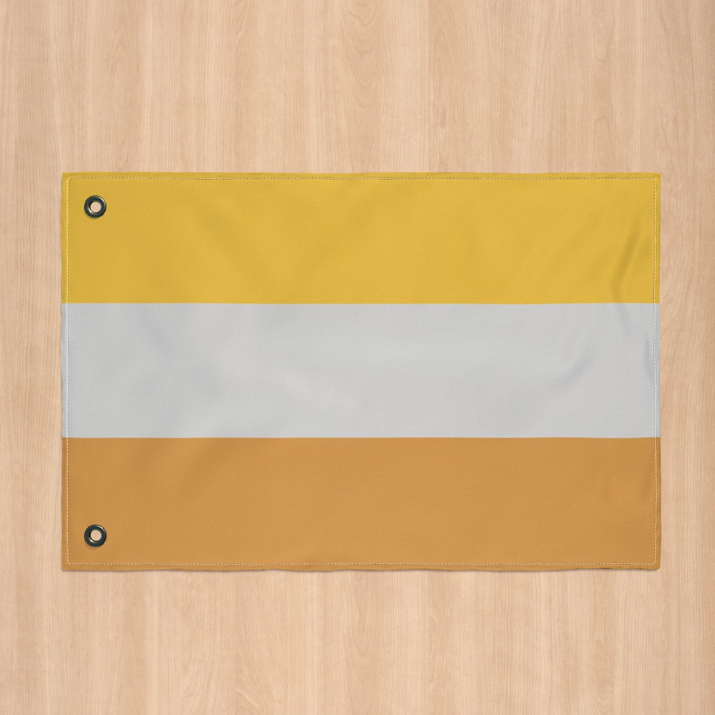 Disability Pride Gold Flag with Grommets
