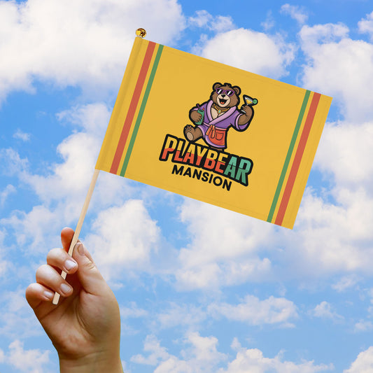 Custom Hand Flags