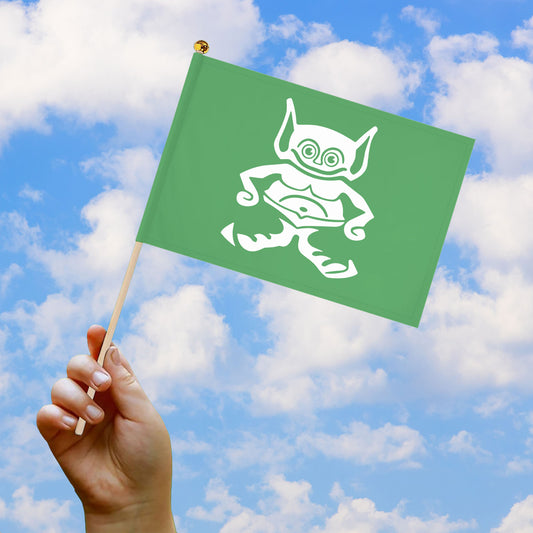 Gremlin Mascot AMC Hand Flags