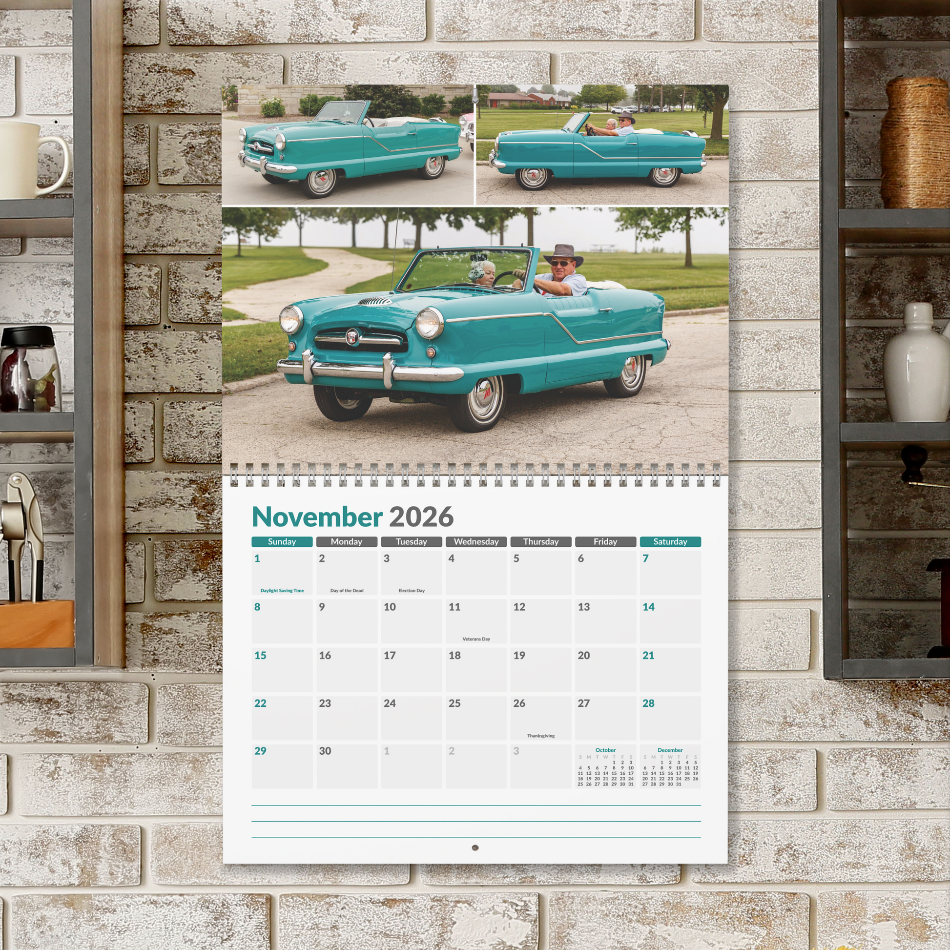 2026 Hudson / Nash / AMC Metropolitan Calendar • AMC Homecoming 2025