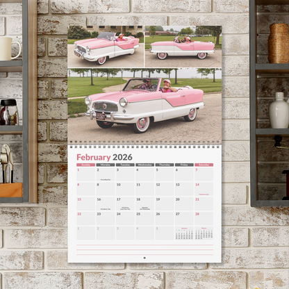 2026 Hudson / Nash / AMC Metropolitan Calendar • AMC Homecoming 2025