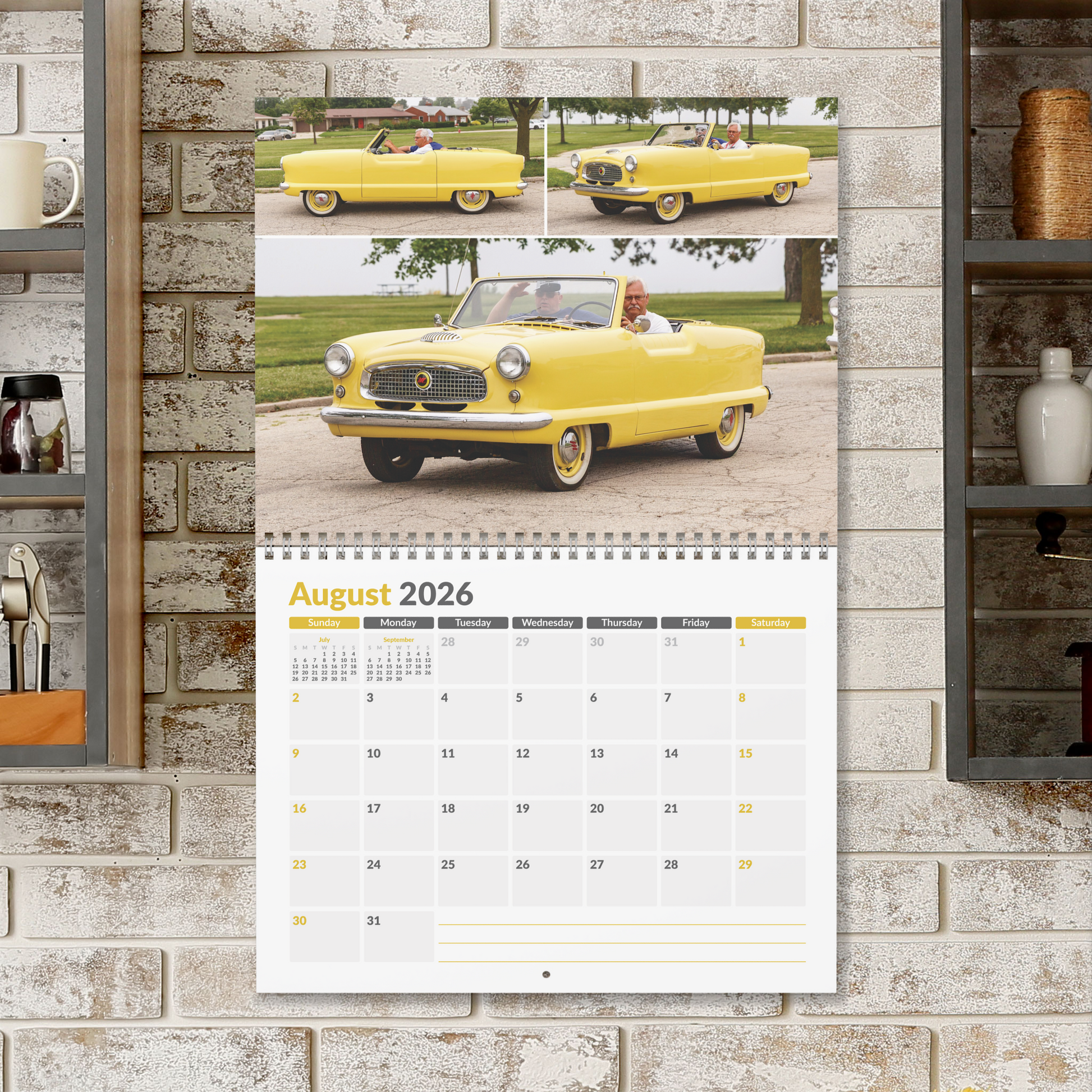2026 Hudson / Nash / AMC Metropolitan Calendar • AMC Homecoming 2025