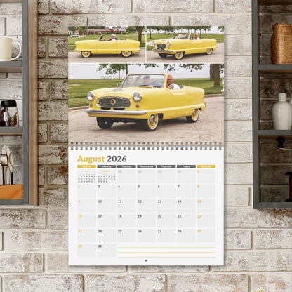 2026 Hudson / Nash / AMC Metropolitan Calendar • AMC Homecoming 2025