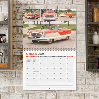 2026 Hudson / Nash / AMC Metropolitan Calendar • AMC Homecoming 2025
