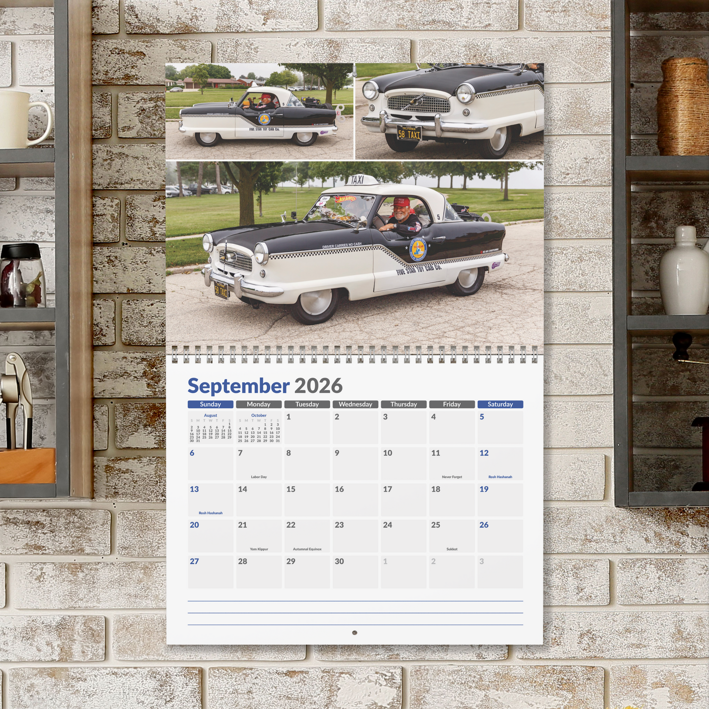 2026 Hudson / Nash / AMC Metropolitan Calendar • AMC Homecoming 2025
