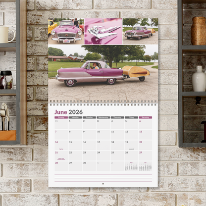 2026 Hudson / Nash / AMC Metropolitan Calendar • AMC Homecoming 2025