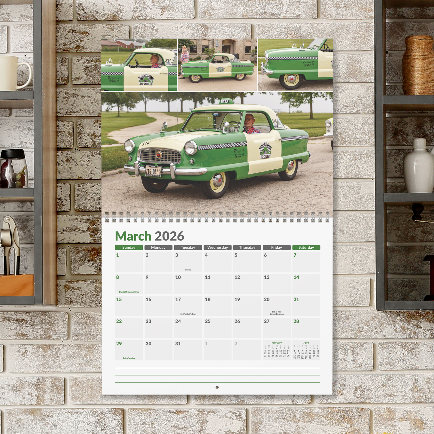 2026 Hudson / Nash / AMC Metropolitan Calendar • AMC Homecoming 2025