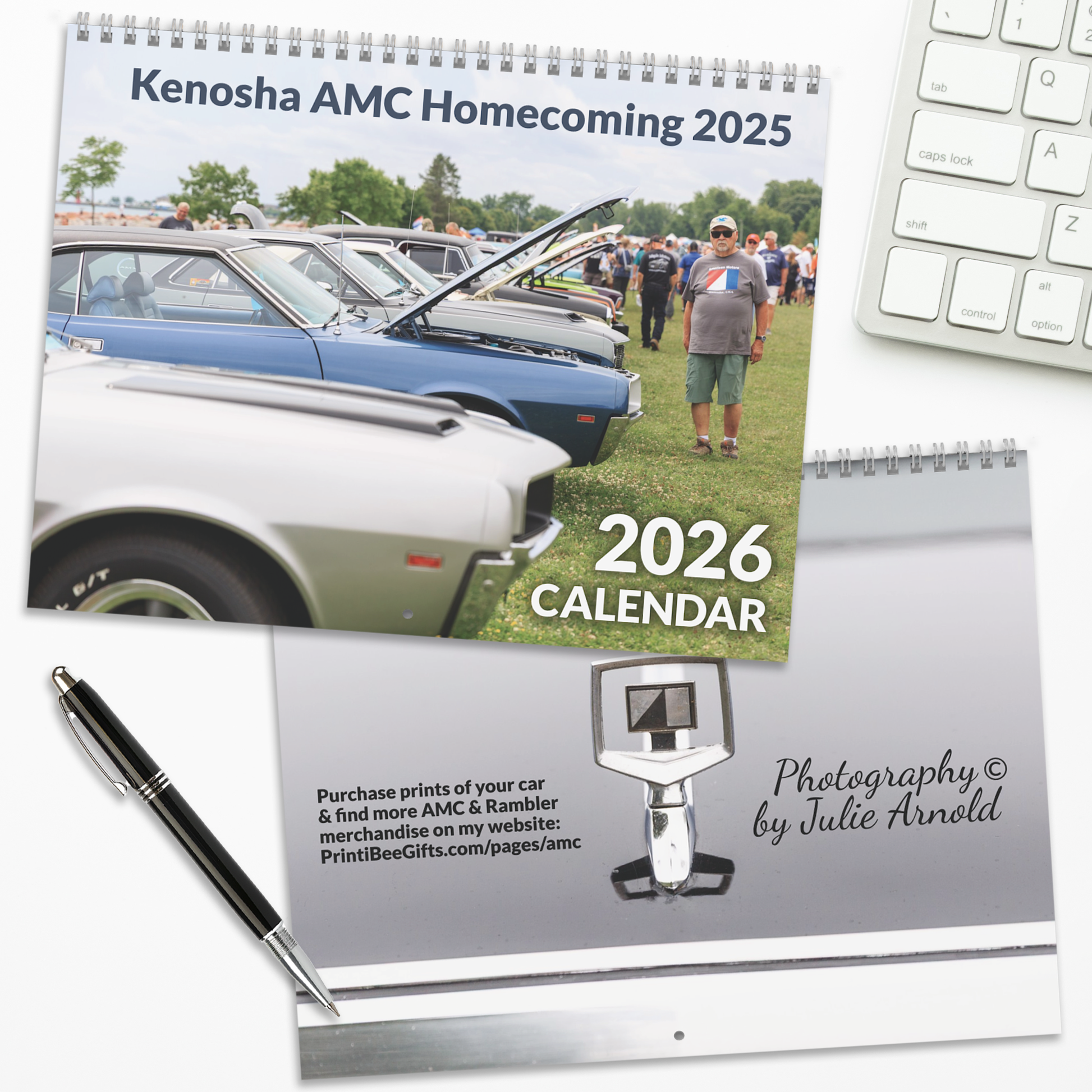 2026 AMC Owners Calendar • AMC Homecoming 2025