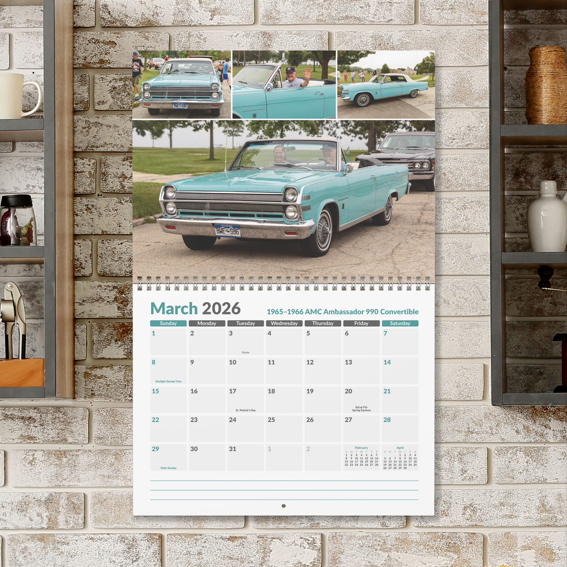 2026 AMC Owners Calendar • AMC Homecoming 2025