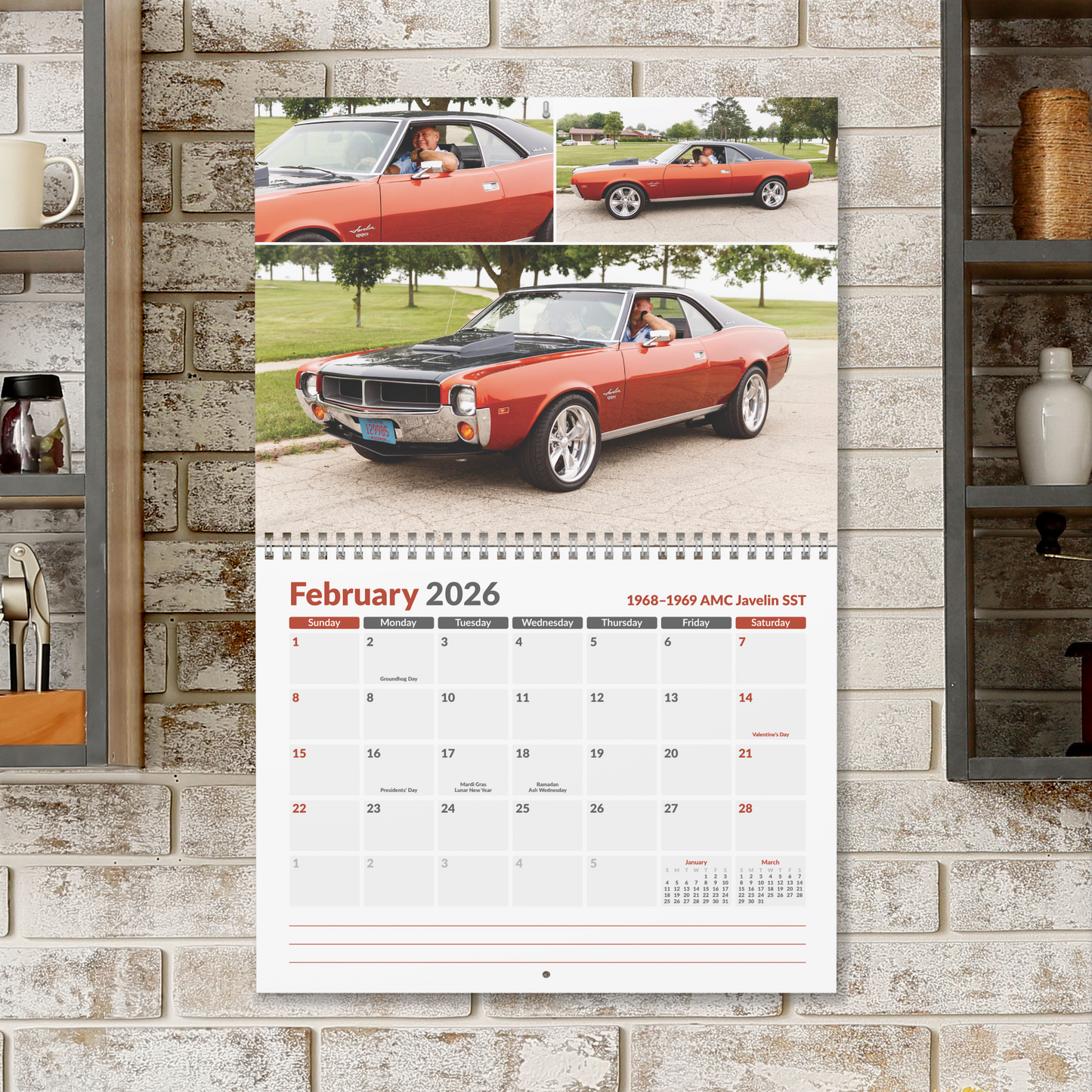 2026 AMC Owners Calendar • AMC Homecoming 2025