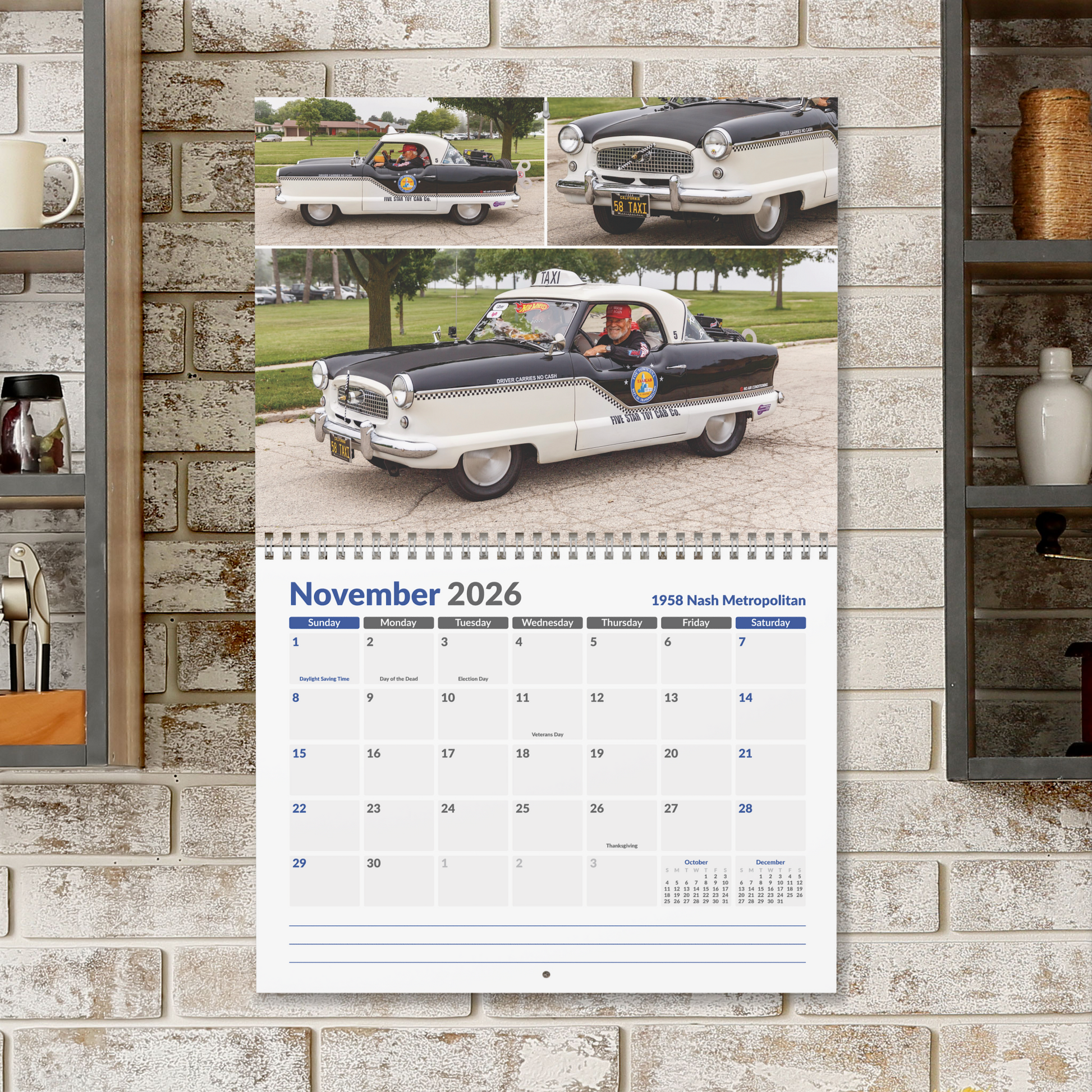 2026 AMC Owners Calendar • AMC Homecoming 2025