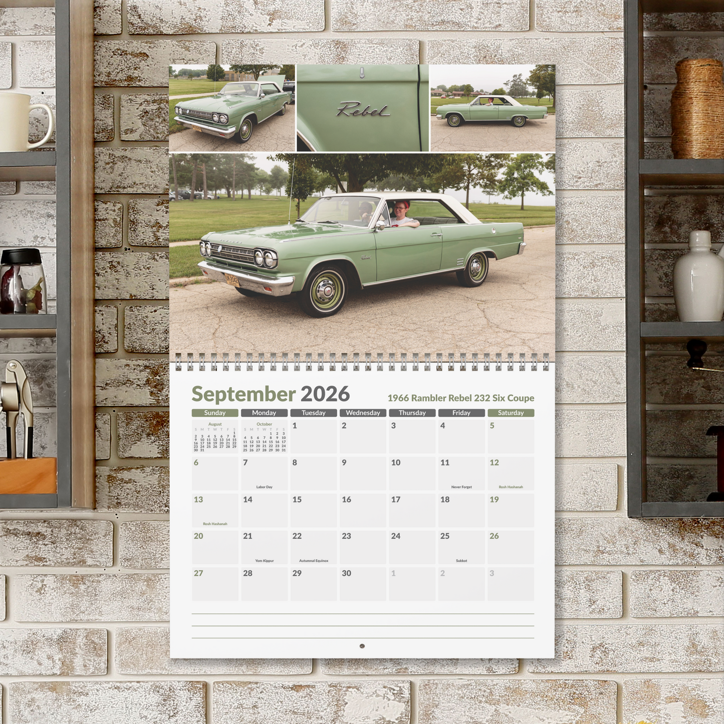2026 AMC Owners Calendar • AMC Homecoming 2025
