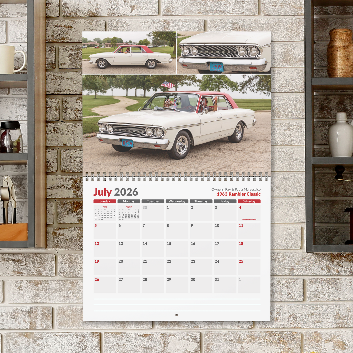 2026 AMC Owners Calendar • AMC Homecoming 2025