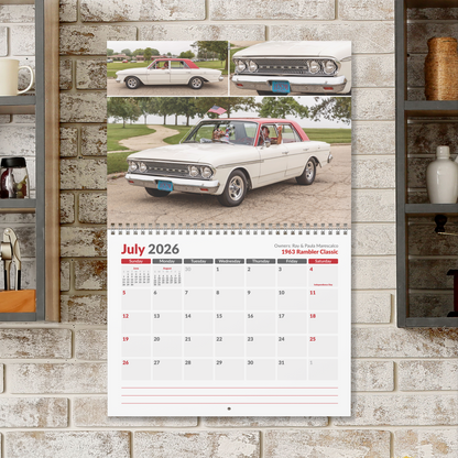 2026 AMC Owners Calendar • AMC Homecoming 2025