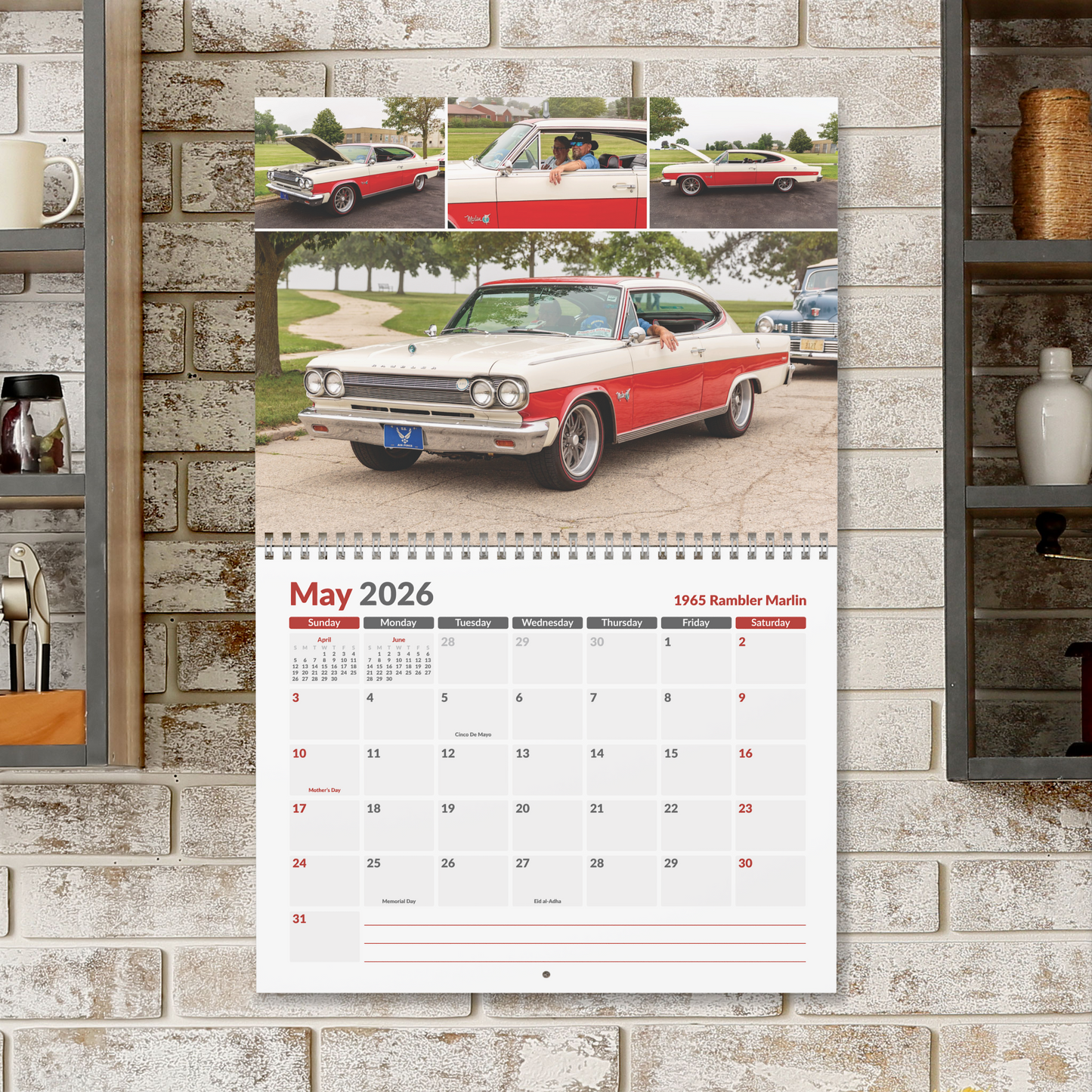 2026 AMC Owners Calendar • AMC Homecoming 2025