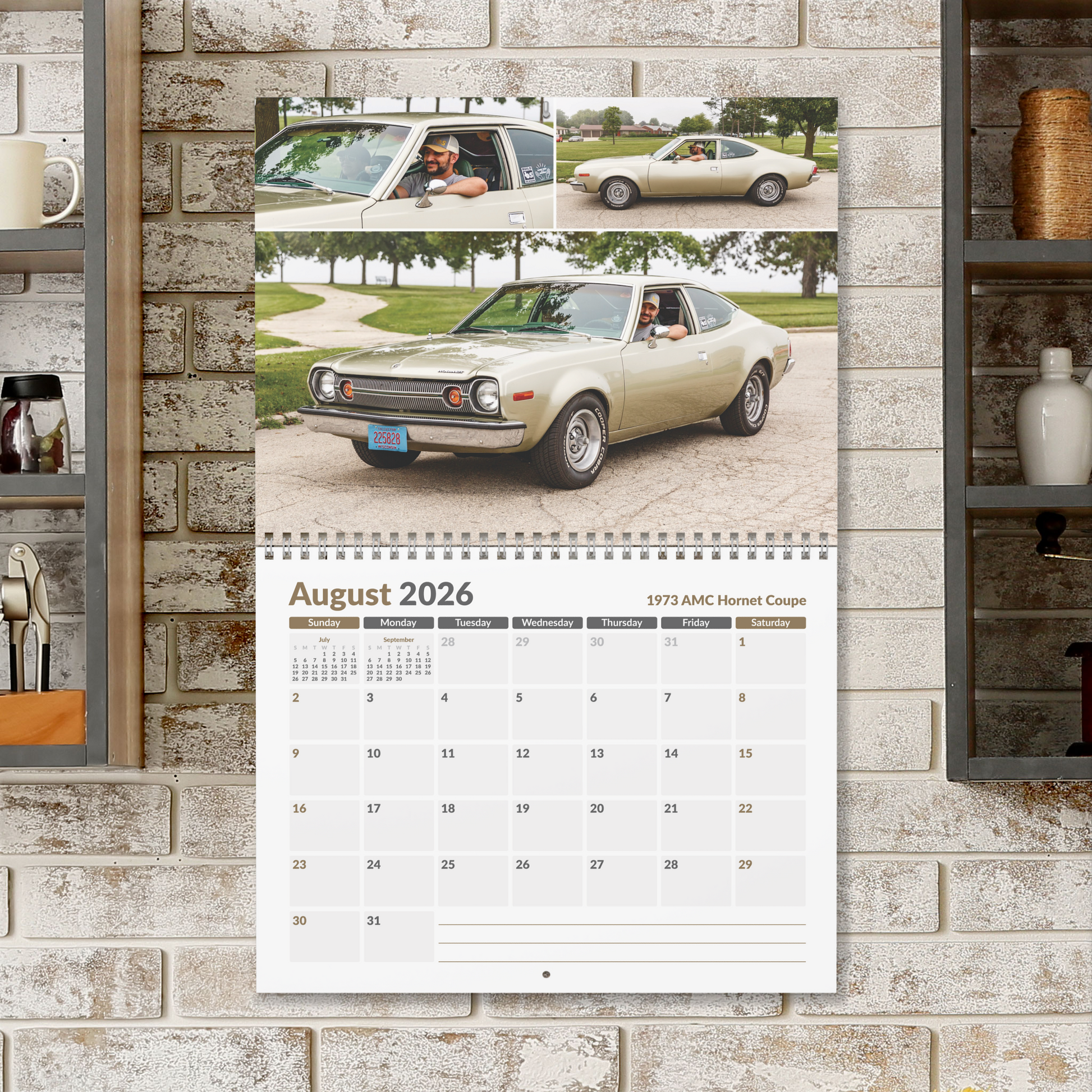 2026 AMC Owners Calendar • AMC Homecoming 2025