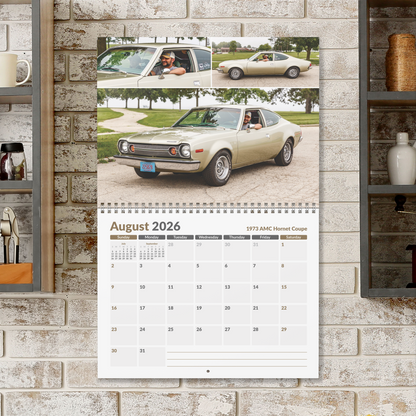 2026 AMC Owners Calendar • AMC Homecoming 2025