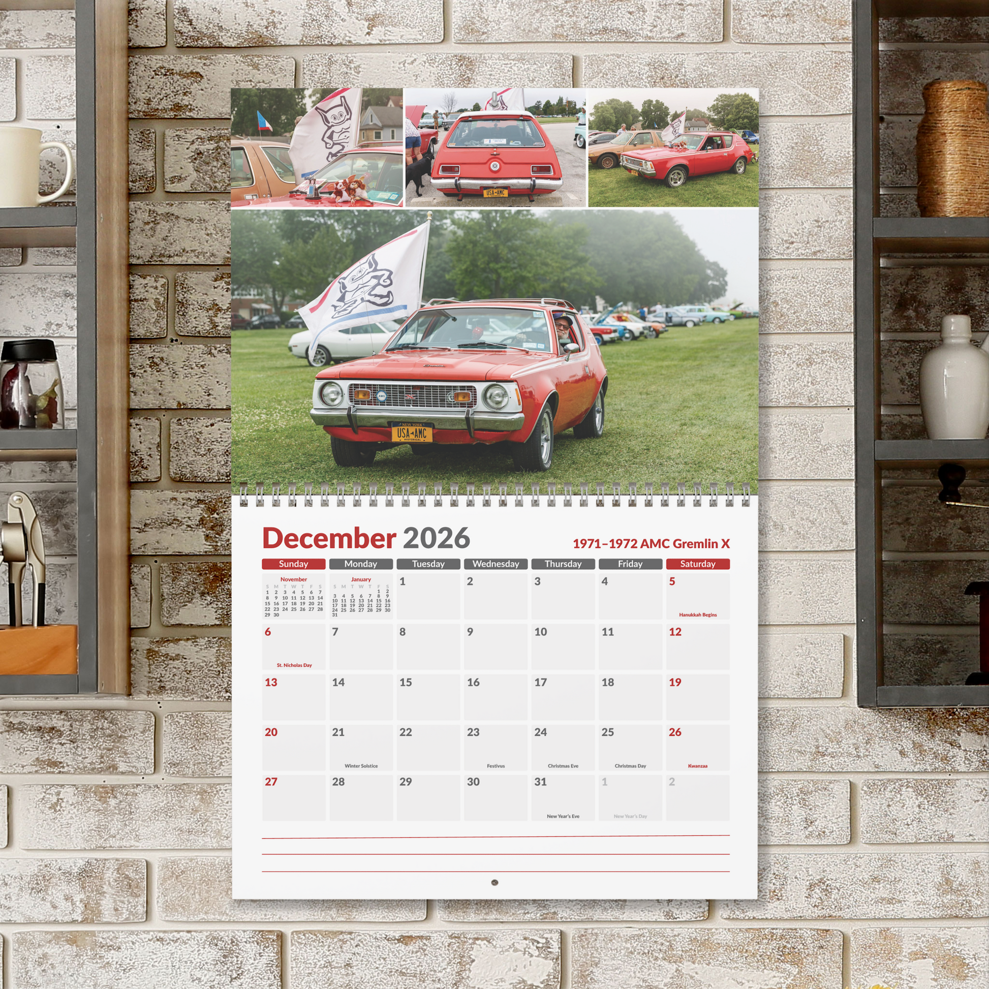 2026 AMC Owners Calendar • AMC Homecoming 2025