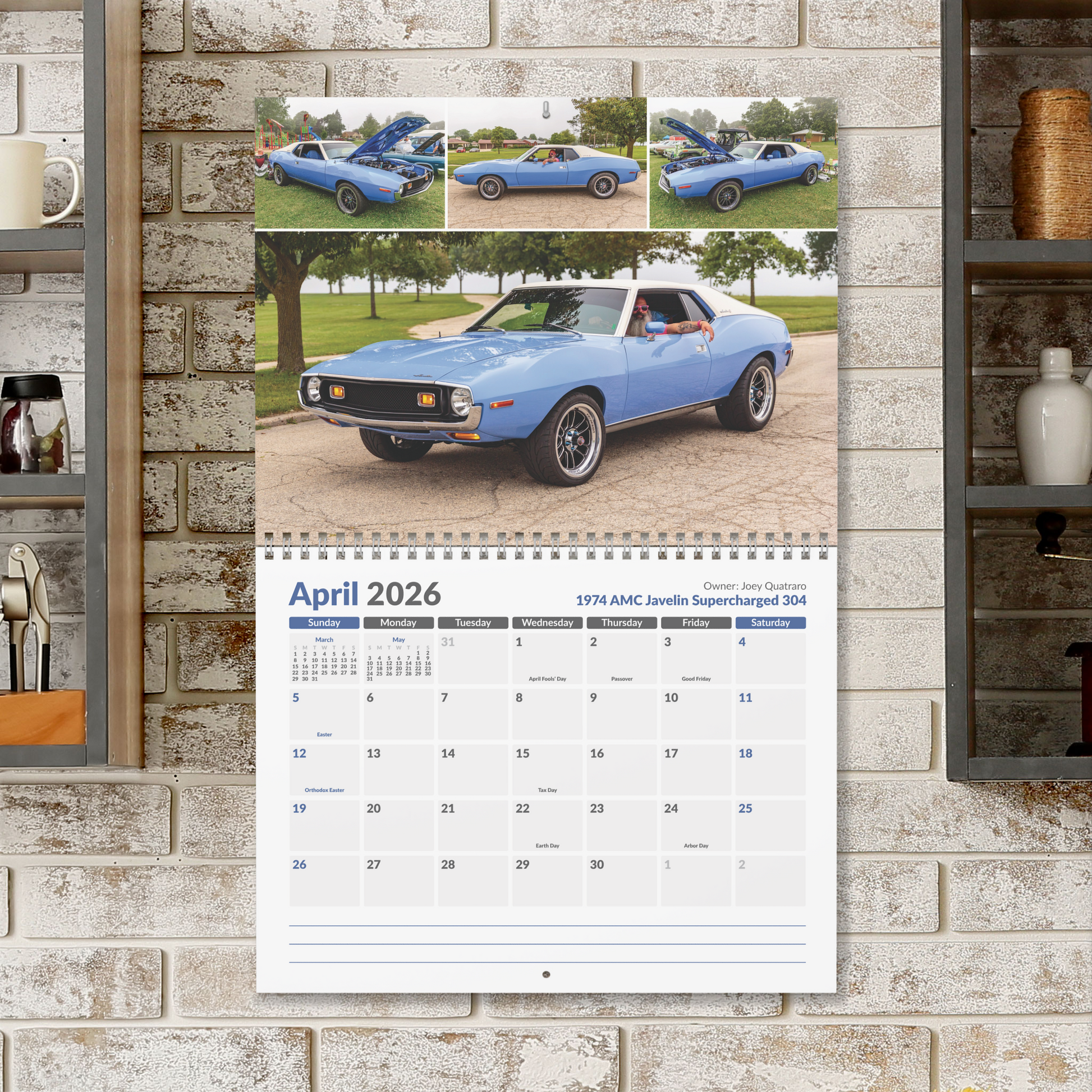 2026 AMC Owners Calendar • AMC Homecoming 2025