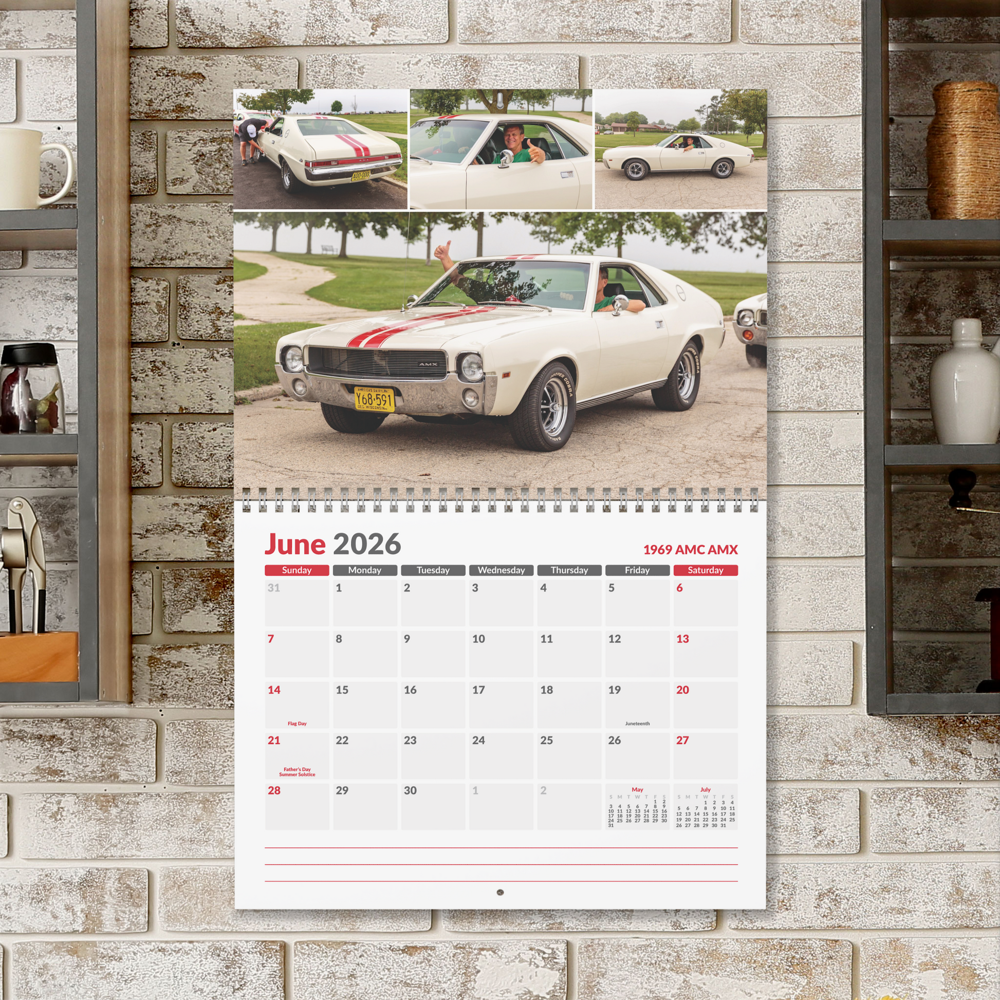2026 AMC Owners Calendar • AMC Homecoming 2025