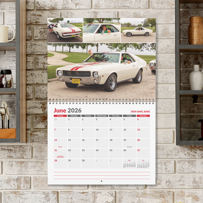 2026 AMC Owners Calendar • AMC Homecoming 2025