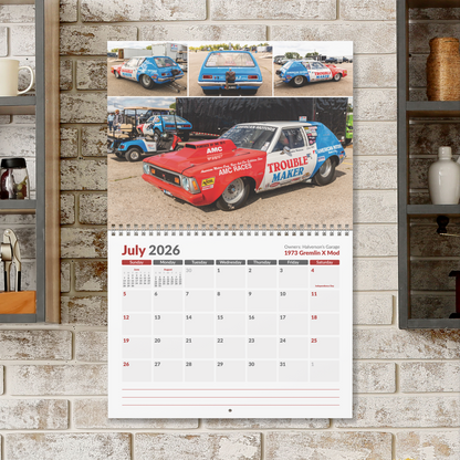 2026 AMC Gremlin Calendar • AMC Homecoming & AMC Races 2025