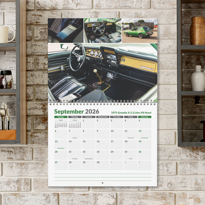 2026 AMC Gremlin Calendar • AMC Homecoming & AMC Races 2025