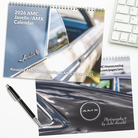 2026 AMC Javelin / AMX Calendar • AMC Homecoming 2025