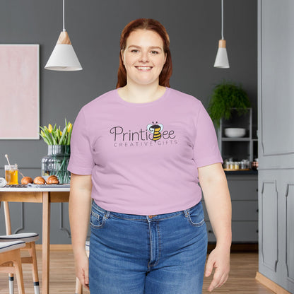 Camiseta con logotipo PrintiBee