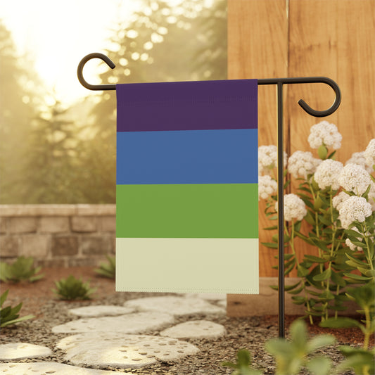 Aplatonic Garden Flag Banner
