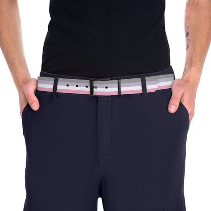 Cupiosexual Pride Flag Belt