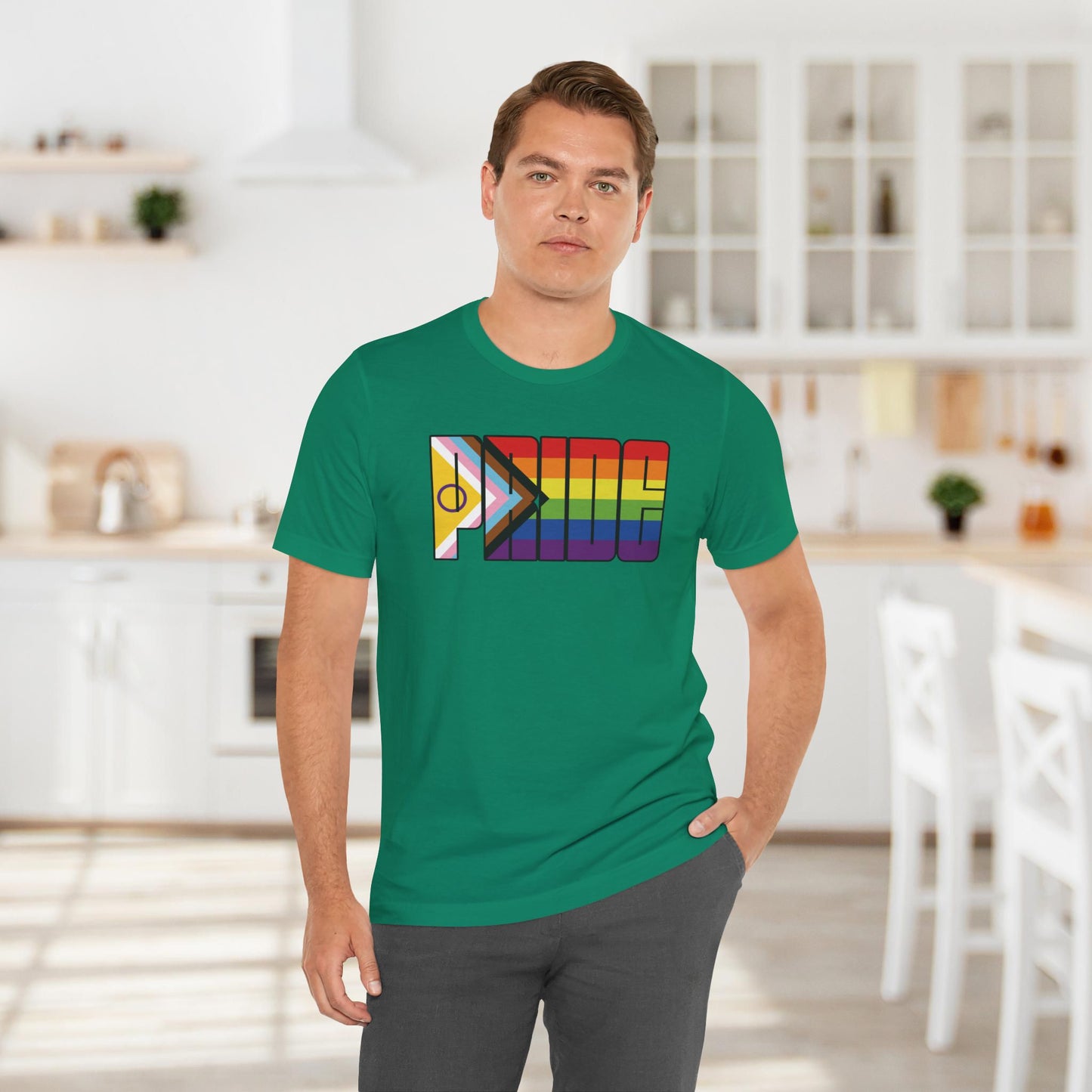 Intersex-Inclusive Rainbow Pride Tee
