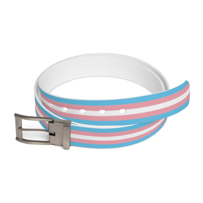 Transgender Pride Flag Belt