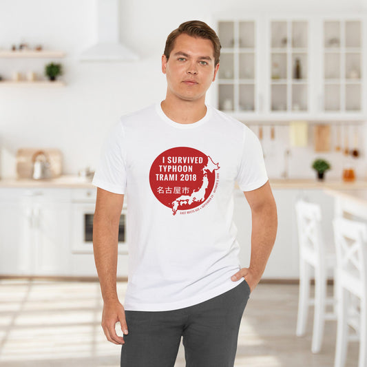 I Survived Typhoon Trami 2018 Tee, East Meets ACE Shirt