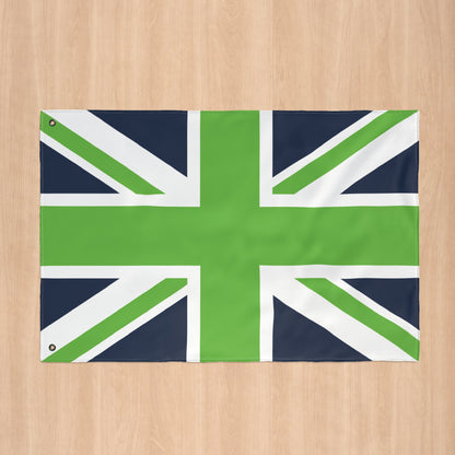 SeaJack UK Seattle WA Flag with Grommets