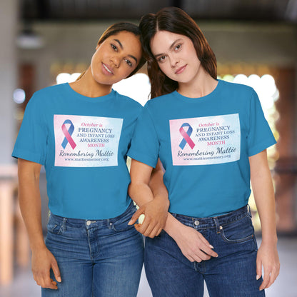 Pregnancy & Infant Loss Awareness Tee • Mattie's Memory