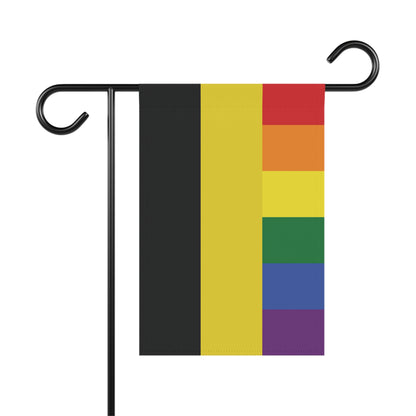 24.5'' × 32'' Pittsburgh Pride Colors Garden Flag Banner