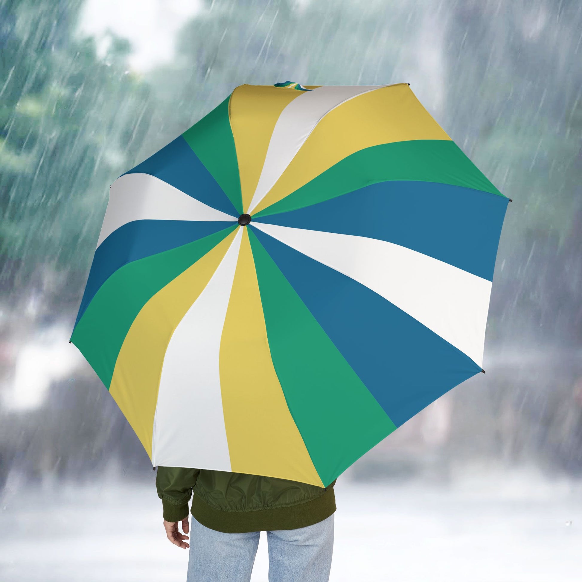 Non-Binary Man Pride Umbrella