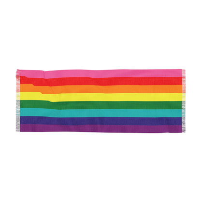 Gilbert Baker Rainbow Pride Lightweight Scarf