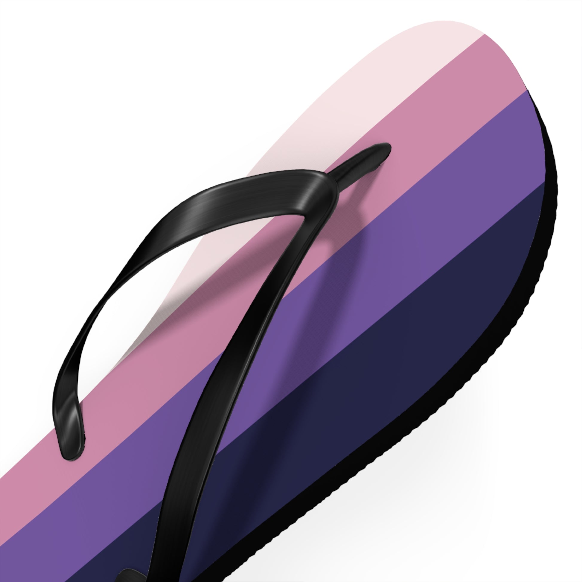 Asexual Spectrum Pride Flip Flops