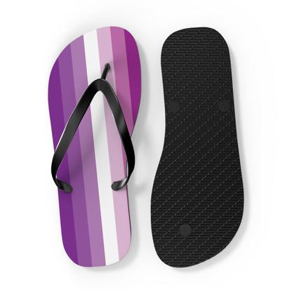 Femme Pride Flip Flops